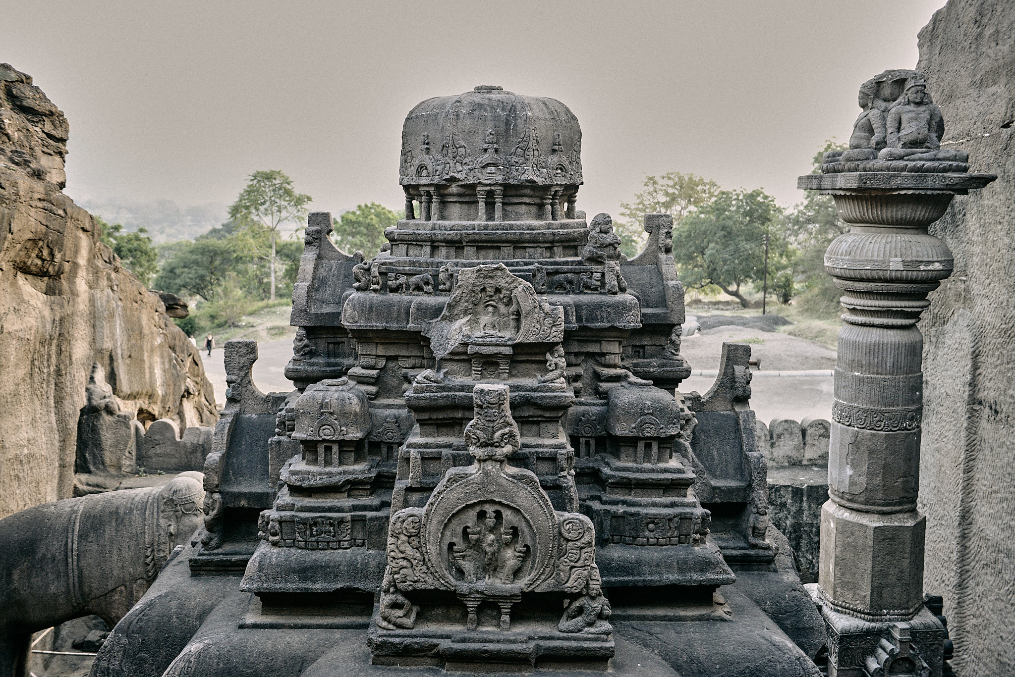 20140103 217 아우랑가바드 엘로라 석굴